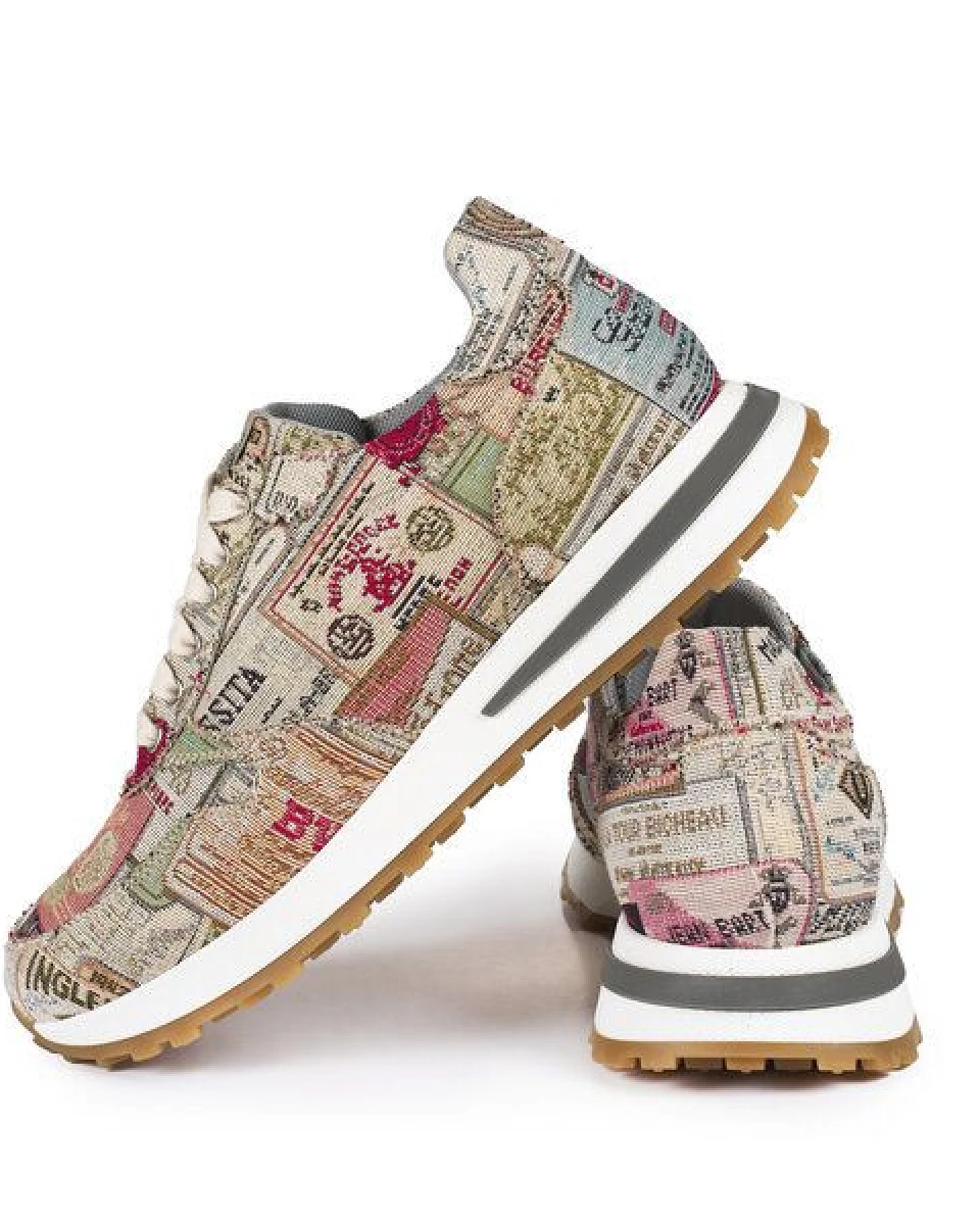 Risorse Future Roger Sneaker Vintage Label – Ansicht 3