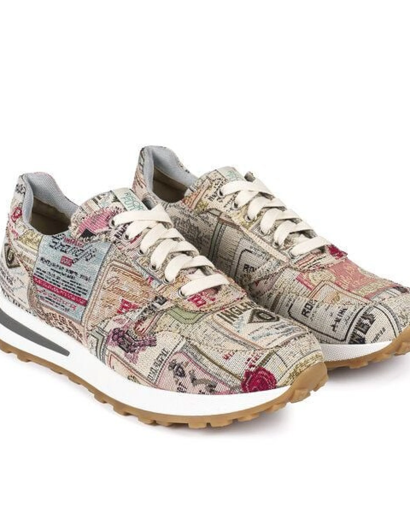 Risorse Future Roger Sneaker Vintage Label – Ansicht 2