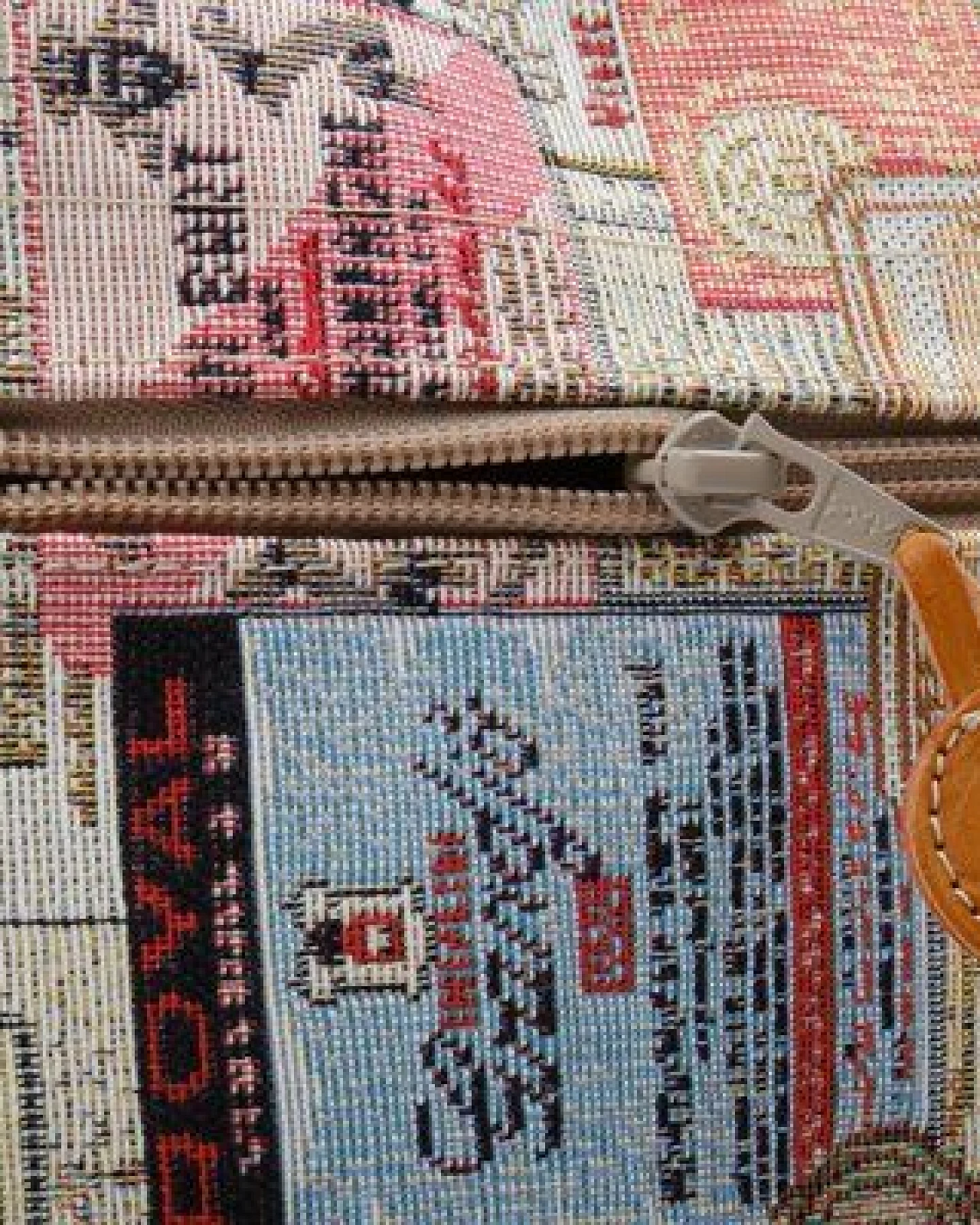 Risorse Future Baumwoll Rucksack Vintage Label – Ansicht 3