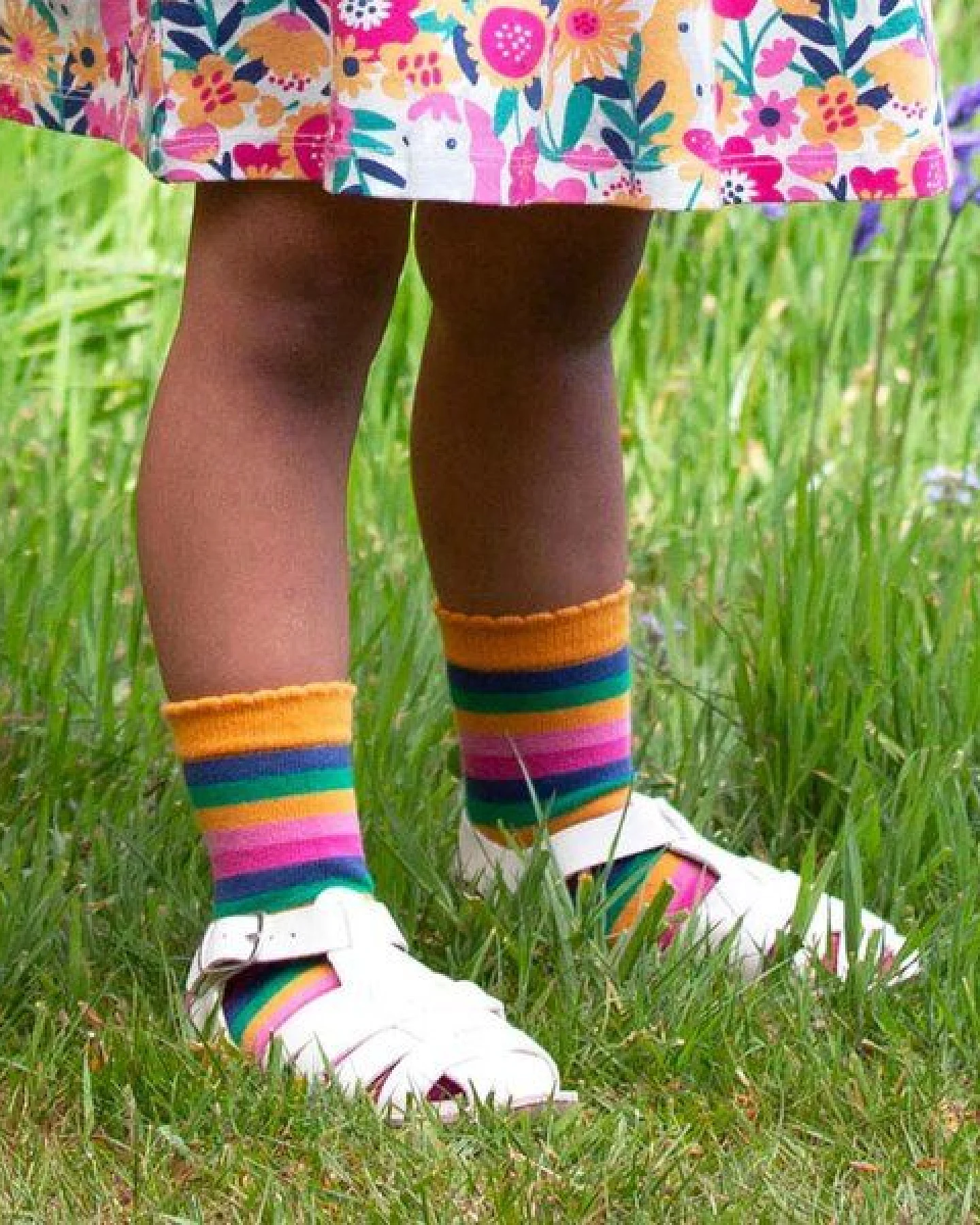 Kite Clothing Bunte Socken 3er-Pack aus Bio-Baumwolle – Ansicht 2