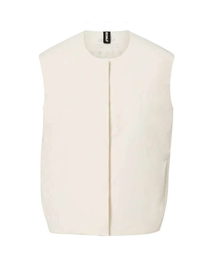 Ecoalf - Women's Karinalf Vest - Kunstfaserweste Gr XL weiß