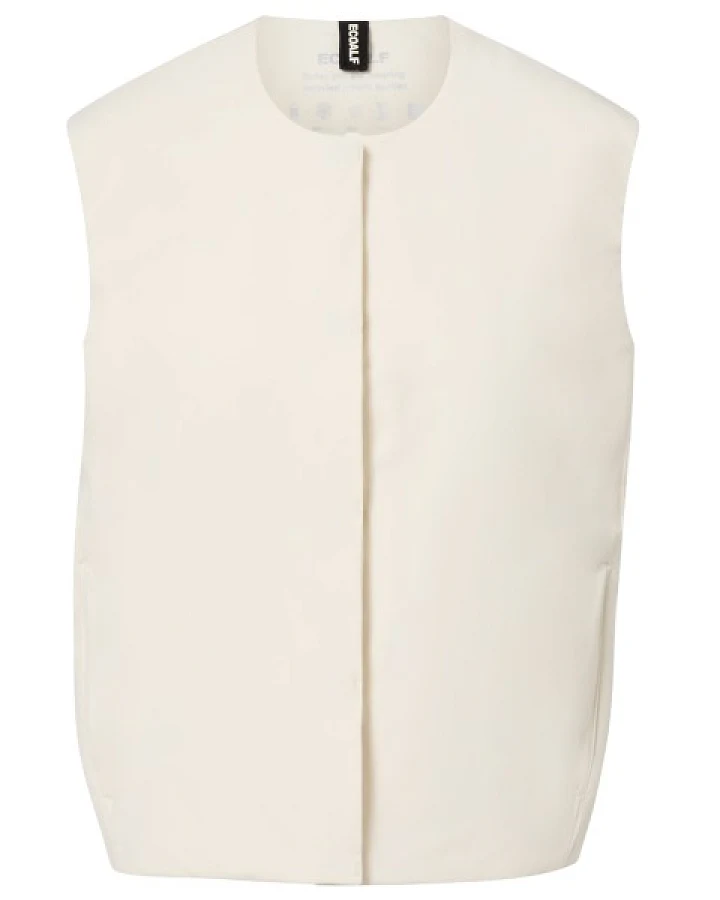 Ecoalf - Women's Karinalf Vest - Kunstfaserweste Gr XL weiß