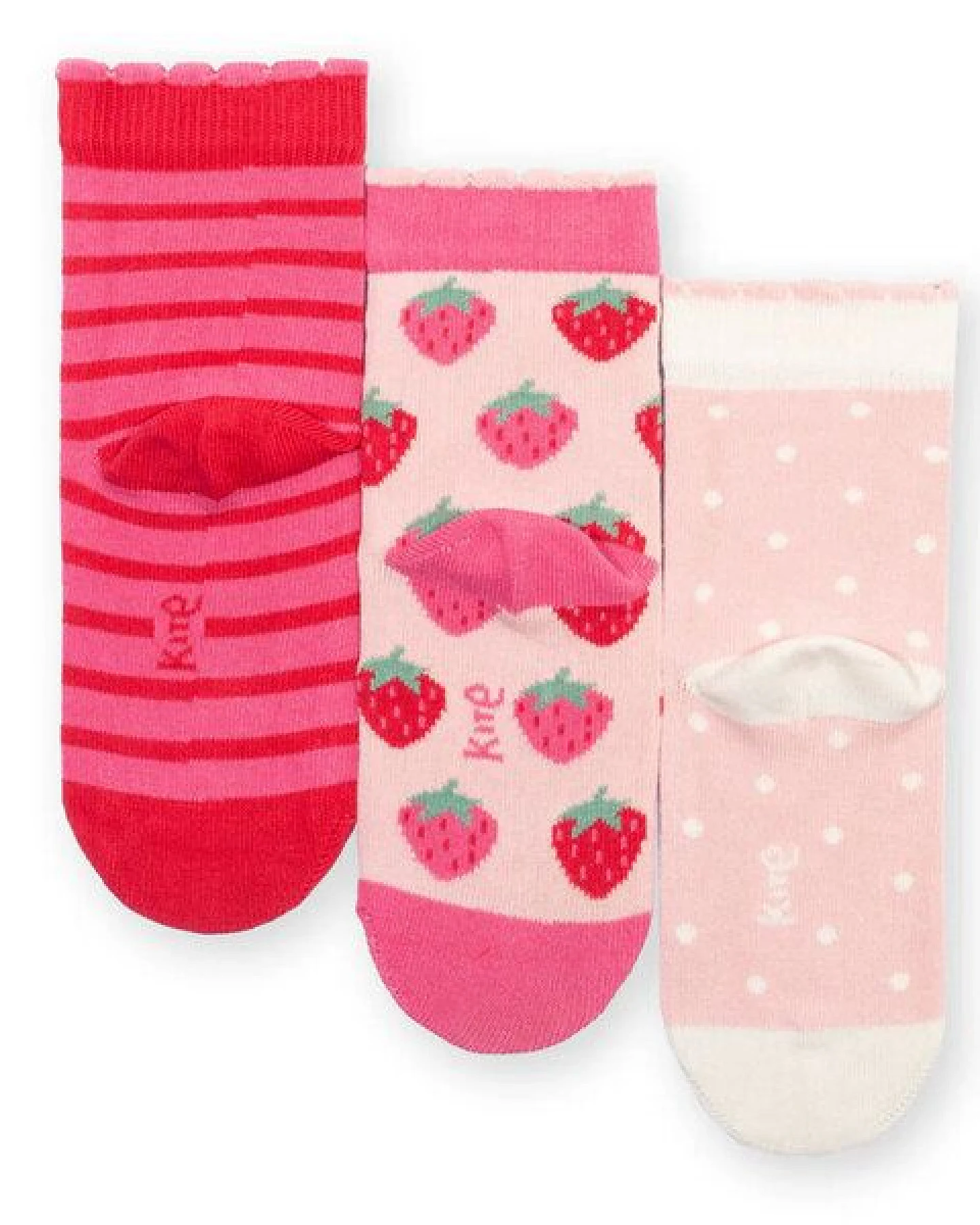 Kite Clothing Bunte Socken 3er-Pack aus Bio-Baumwolle – Ansicht 2
