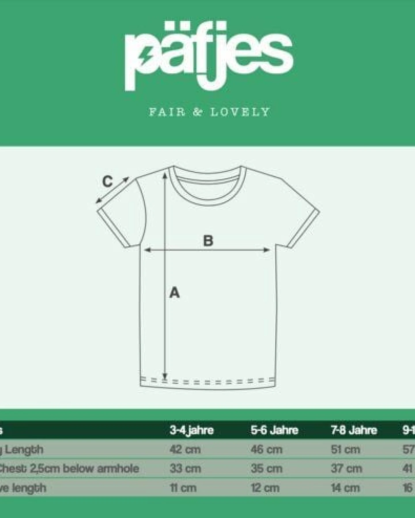 päfjes Eule Woody mit Brille - Kinder Shirt - fair gehandelt - Bio - Natur/Rot – Ansicht 4
