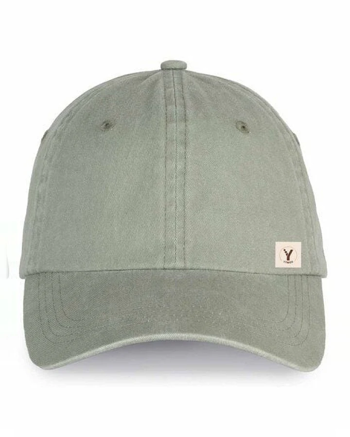 YTWOO Vintage Kappe aus Bio-Baumwolle
