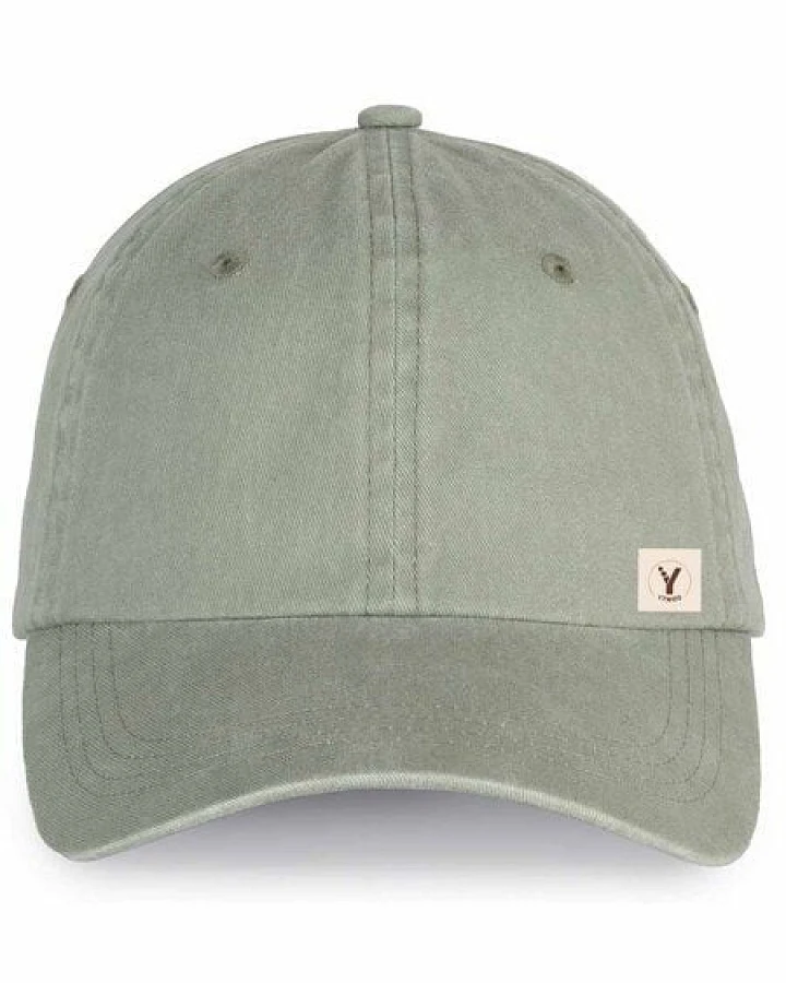 YTWOO Vintage Kappe aus Bio-Baumwolle