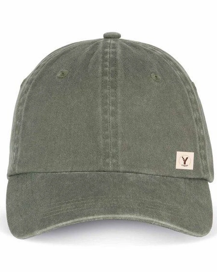 YTWOO Vintage Kappe aus Bio-Baumwolle