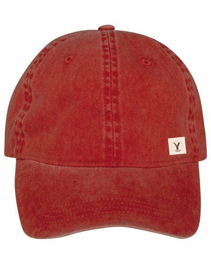 YTWOO Vintage Kappe aus Bio-Baumwolle