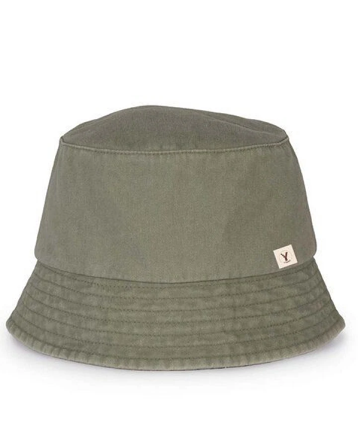 YTWOO Fischerhut mit Washed Optik