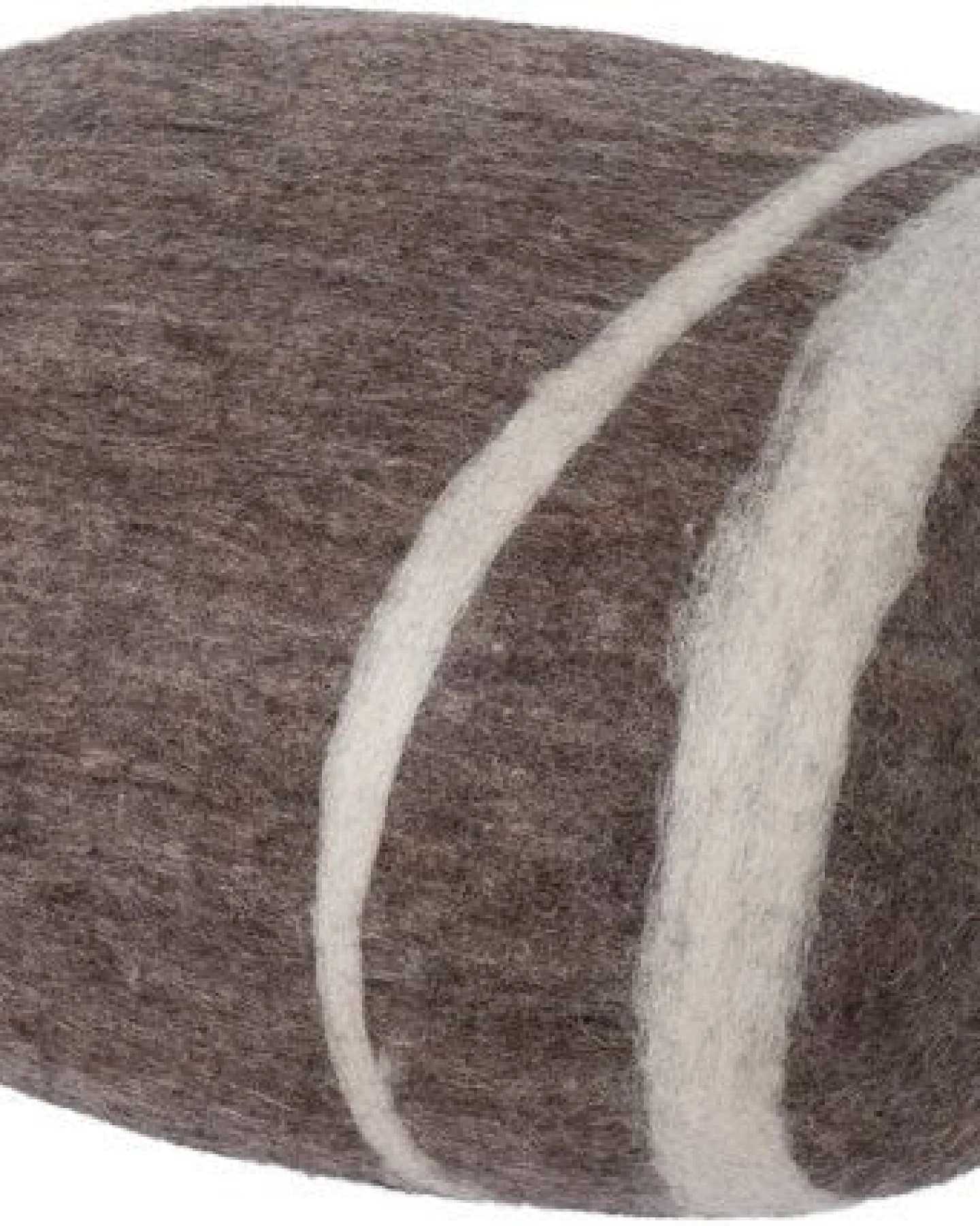 myfelt Filz Kieselstein (Pouf), 100% Schurwolle – Ansicht 2