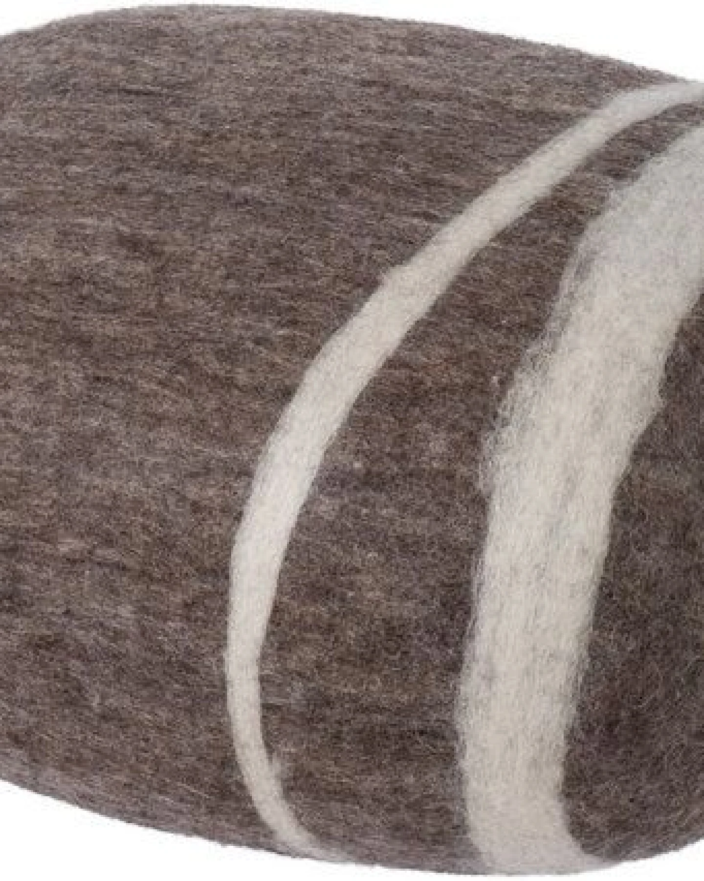 myfelt Filz Kieselstein (Pouf), 100% Schurwolle – Ansicht 2