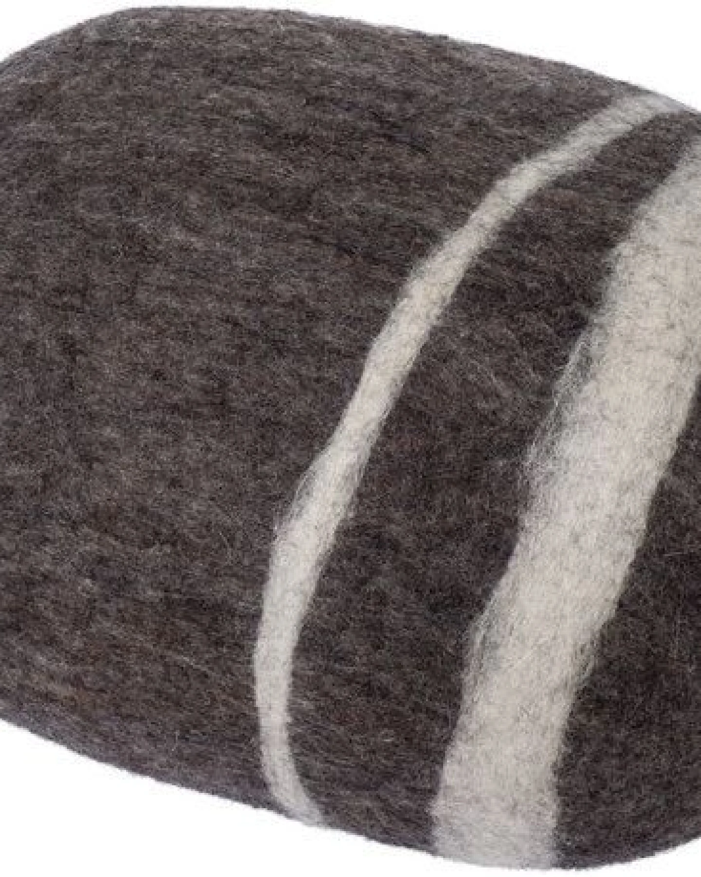 myfelt Filz Kieselstein (Pouf), 100% Schurwolle – Ansicht 2