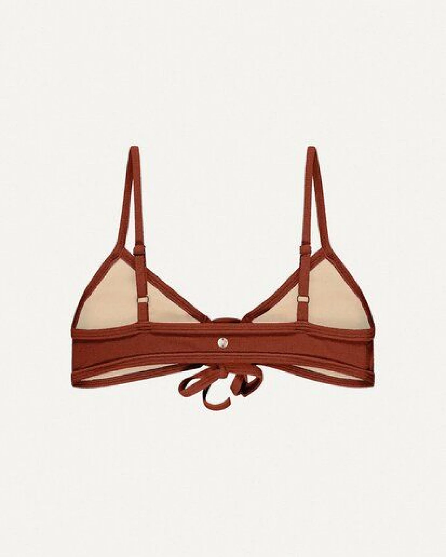 Oy Bikini Oberteil „Joran“ aus Frotte-Stoff – Ansicht 2