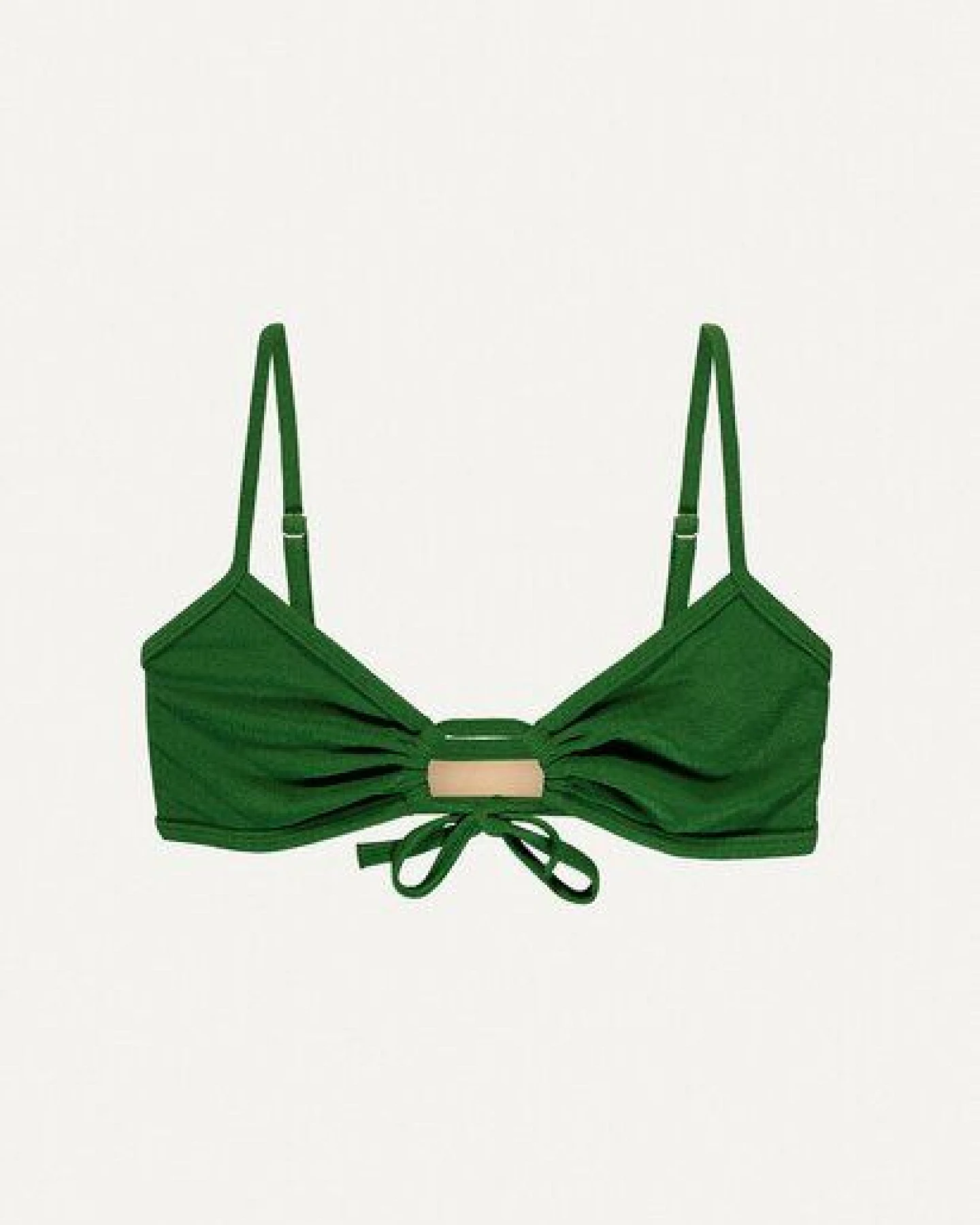 Oy Bikini Oberteil „Joran“ aus Frotte-Stoff – Ansicht 2