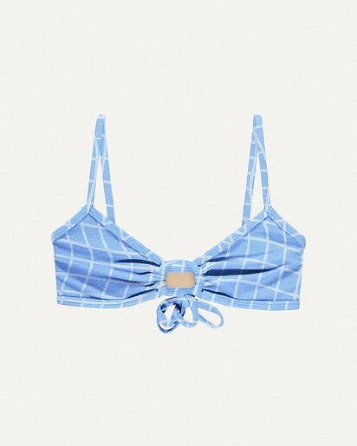 Blue Pool Print