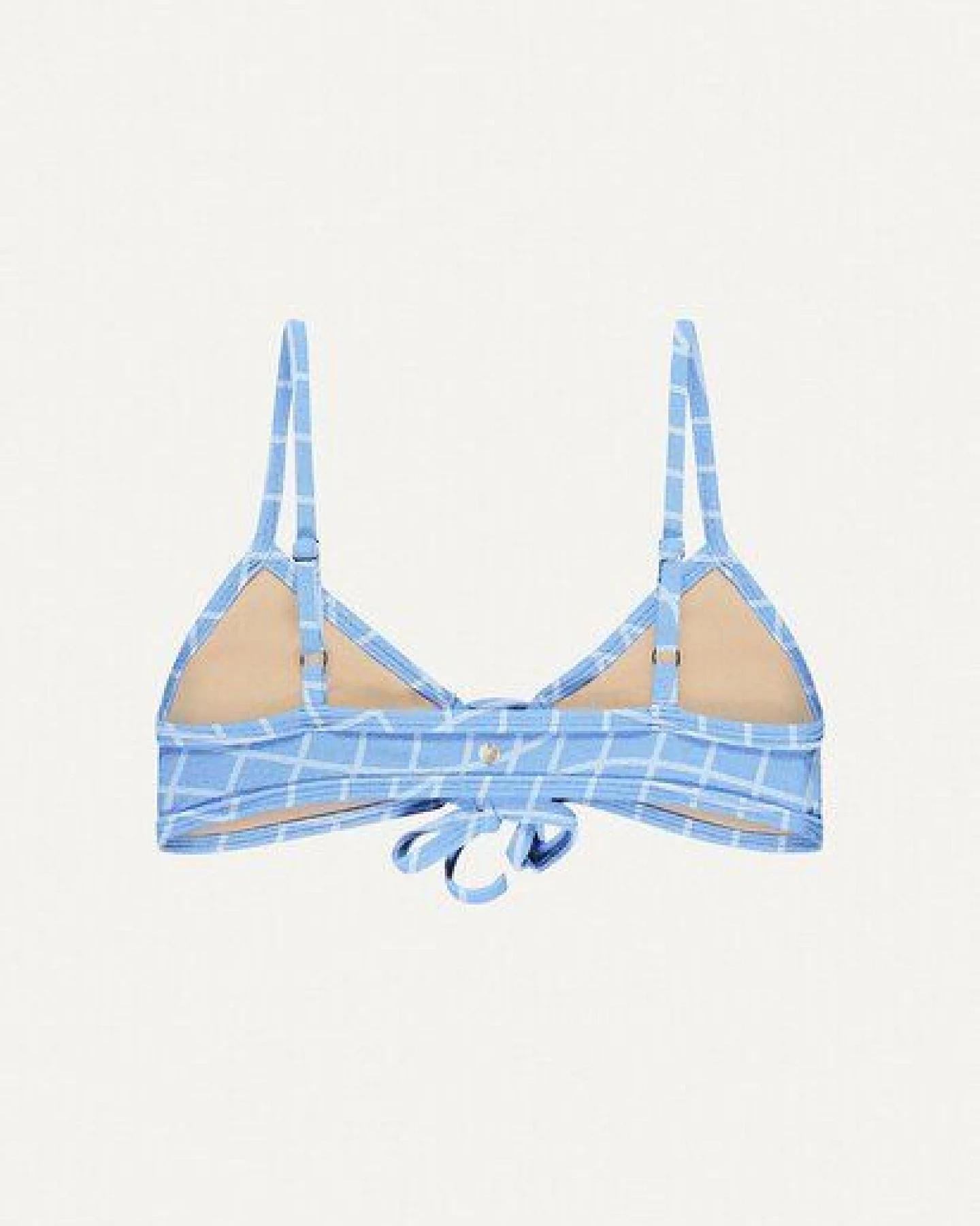 Oy Bikini Oberteil „Joran“ aus Frotte-Stoff – Ansicht 2