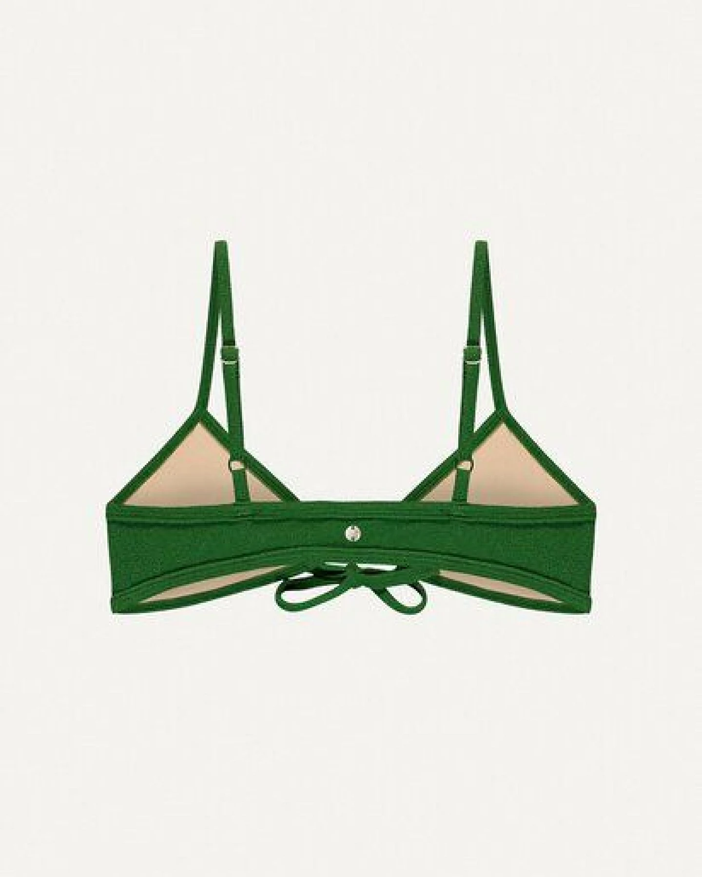 Oy Bikini Oberteil „Joran“ aus Frotte-Stoff – Ansicht 2