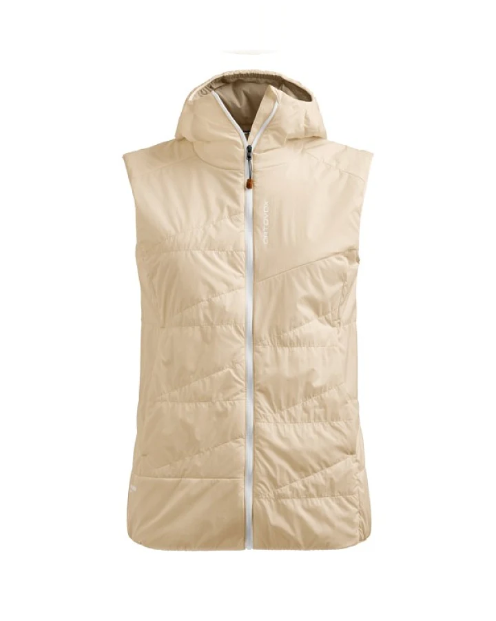 Ortovox - Women's Swisswool Piz Duan Vest - Merinoweste Gr XS beige