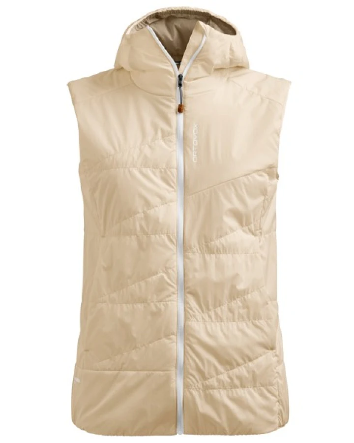 Ortovox - Women's Swisswool Piz Duan Vest - Merinoweste Gr XS beige