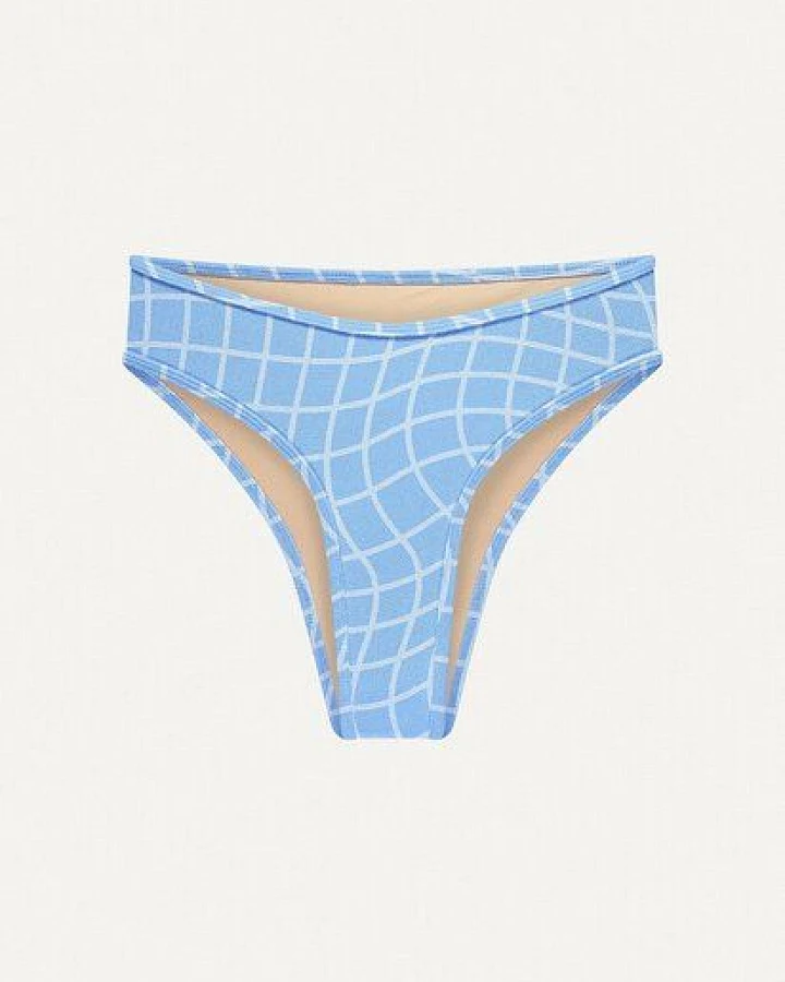 Blue Pool Print