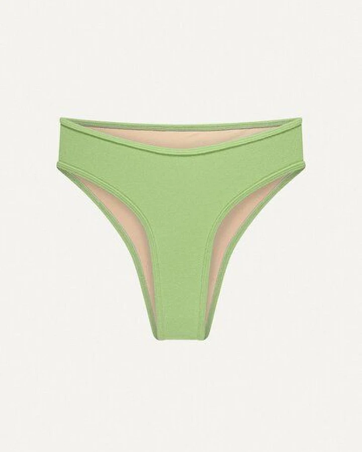 Oy Bikini Hose „Calima“ aus Frottee-Stoff