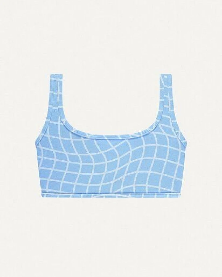 Blue Pool Print