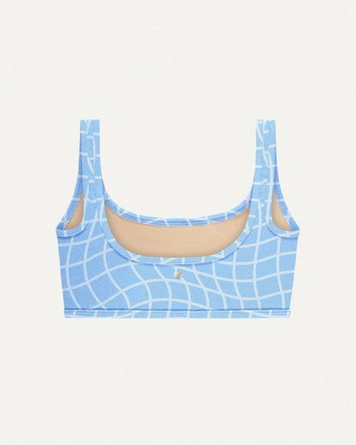 Oy Bikini Oberteil „Vento“ aus Frottee-Stoff – Ansicht 2