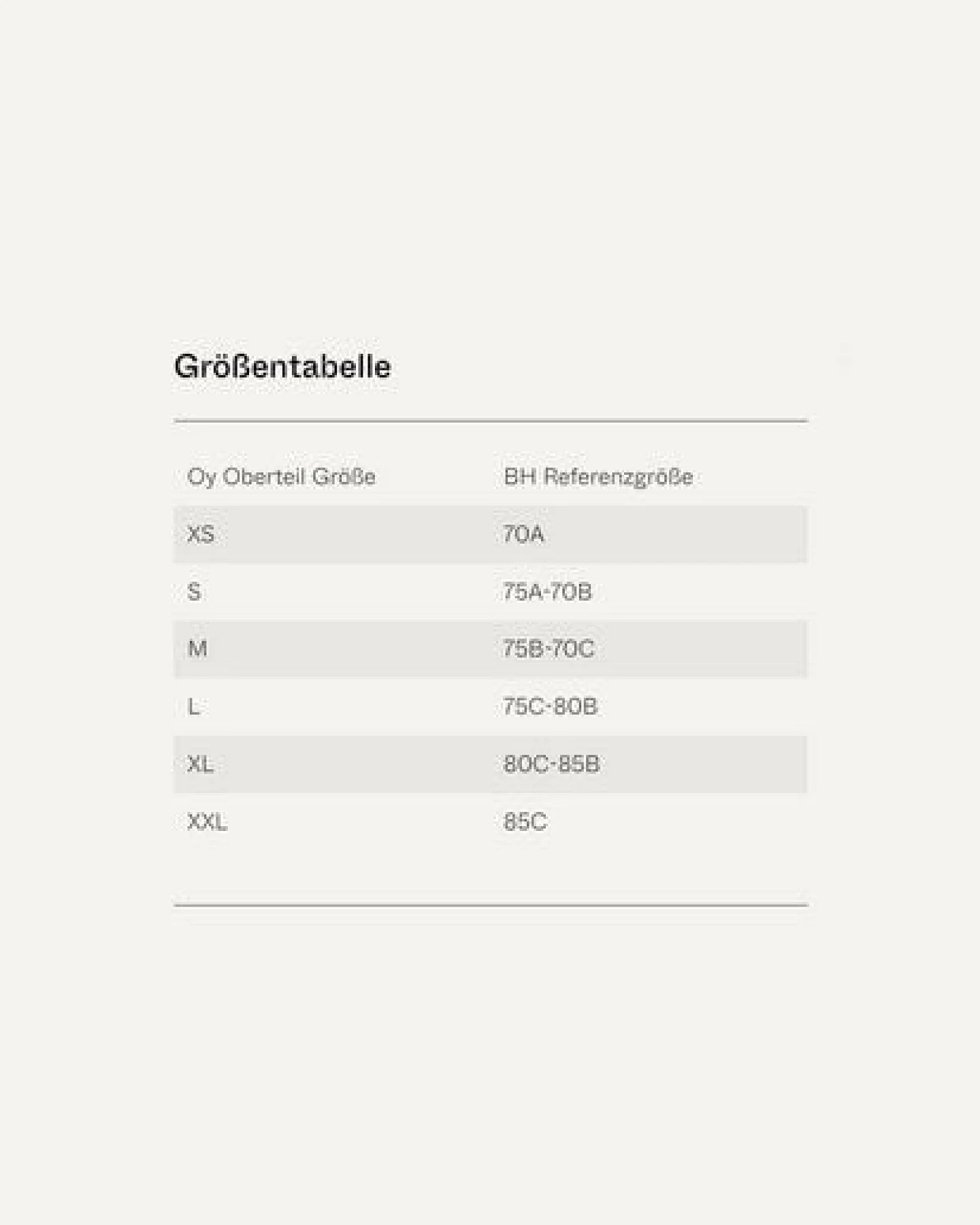 Oy Bikini Oberteil „Vento“ aus Frottee-Stoff – Ansicht 3