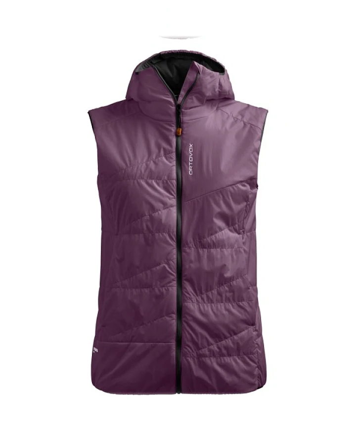 Ortovox - Women's Swisswool Piz Duan Vest - Merinoweste Gr S lila