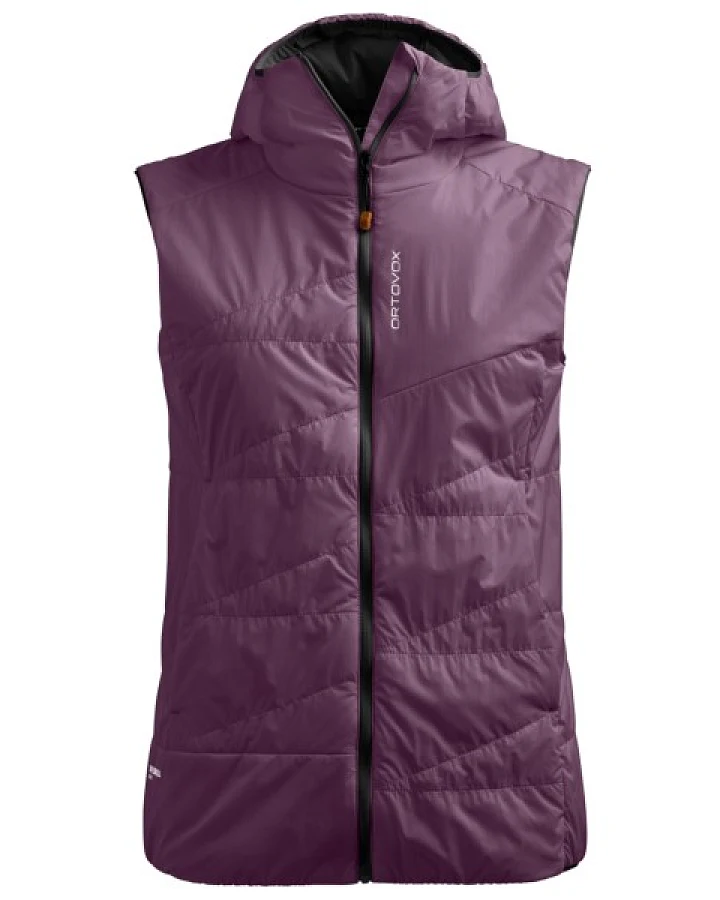 Ortovox - Women's Swisswool Piz Duan Vest - Merinoweste Gr S lila