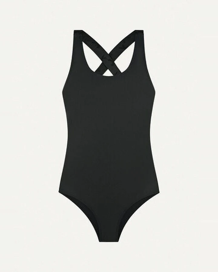 Oy Surf Badeanzug „Kelt light“ in Schwarz