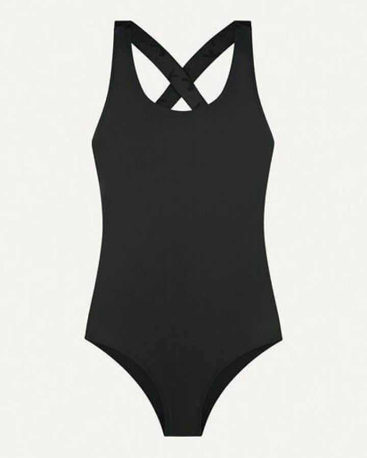 Oy Surf Badeanzug „Kelt light“ in Schwarz