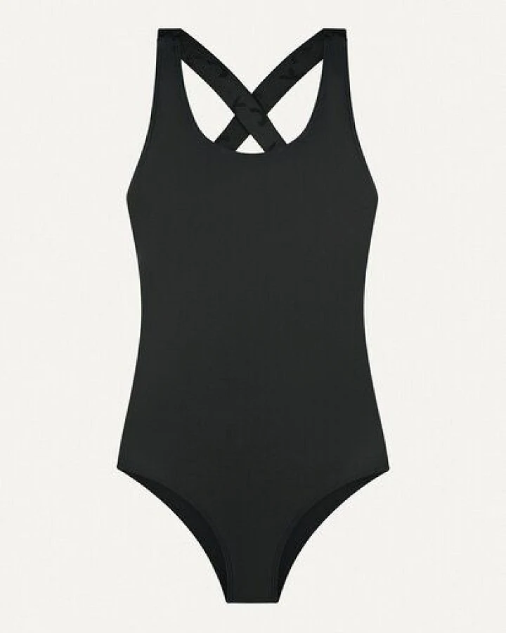 Oy Surf Badeanzug „Kelt light“ in Schwarz
