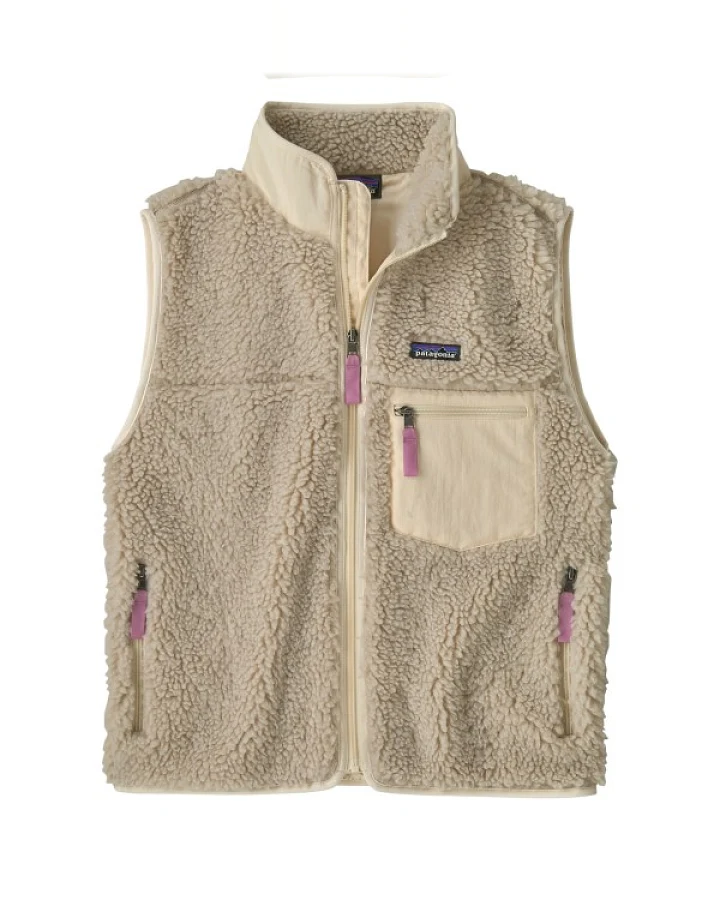 Patagonia - Women's Classic Retro-X Vest - Fleeceweste Gr XL beige