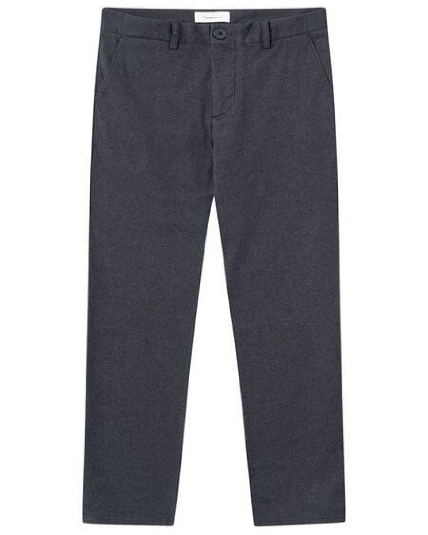 KnowledgeCotton Apparel Chinohose - CHUCK regular flannel - aus Bio-Baumwolle – Ansicht 4