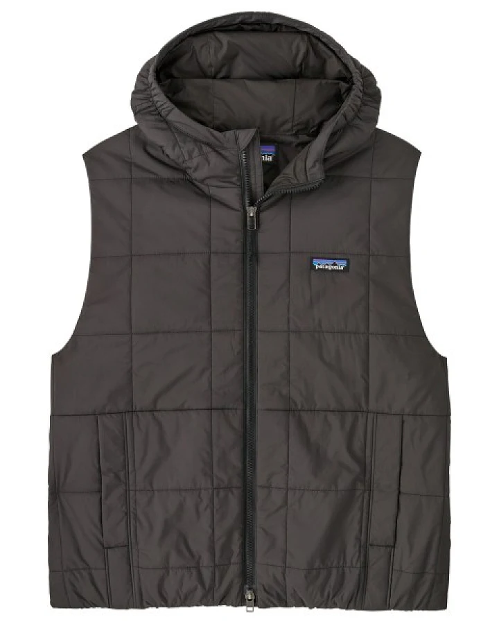 Patagonia - Women's Light Gust Hooded Vest - Kunstfaserweste Gr S grau