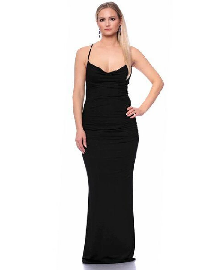Ingoria SYRENA Abendkleid mit tiefen Rückenausschnitt