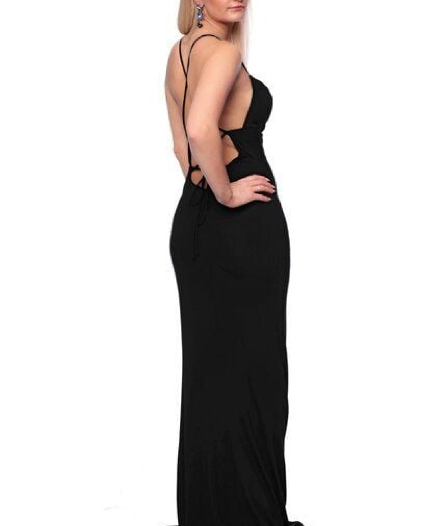 Ingoria SYRENA Abendkleid mit tiefen Rückenausschnitt – Ansicht 4
