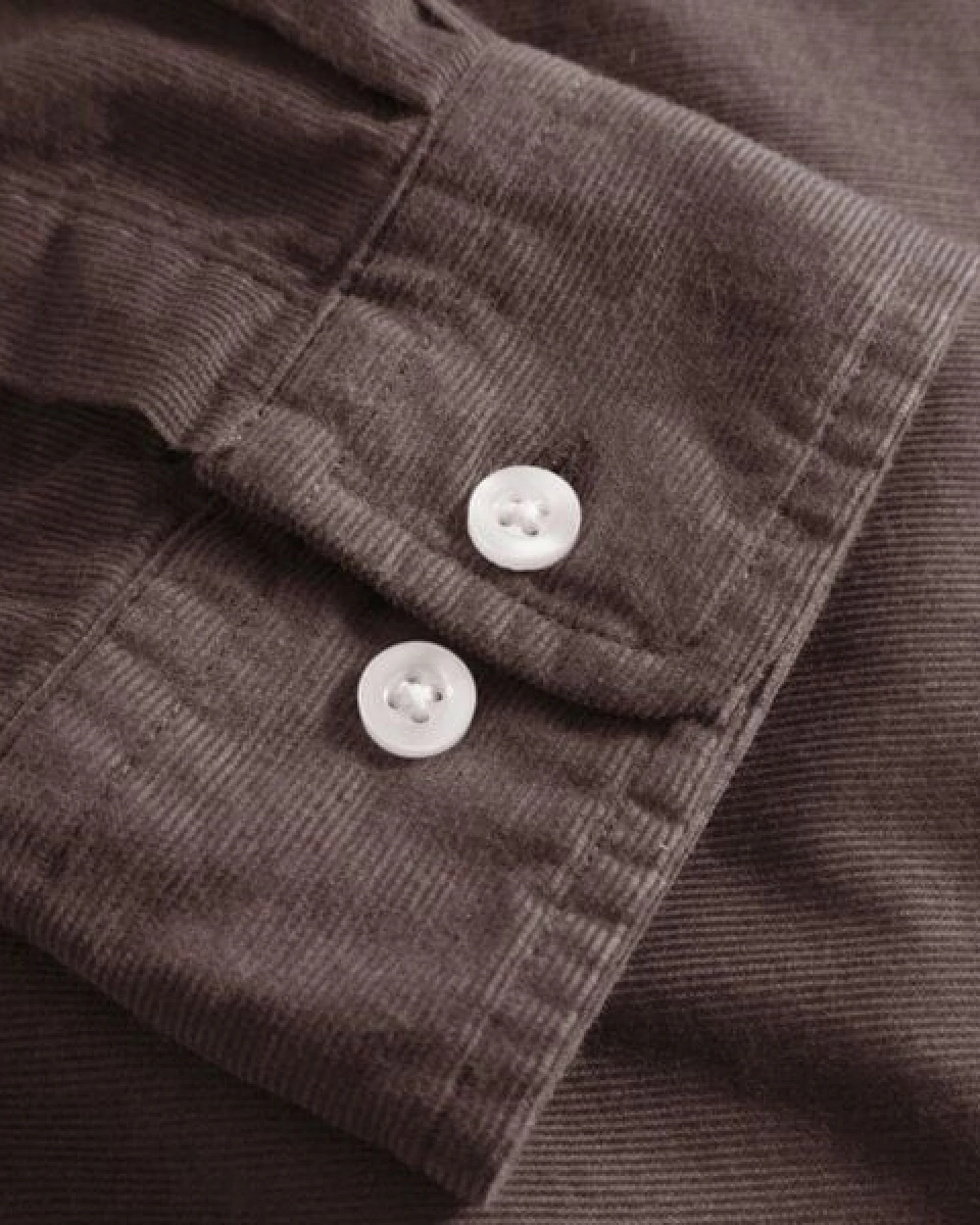 KnowledgeCotton Apparel Cordhemd - Regular fit corduroy shirt - aus Bio-Baumwolle – Ansicht 4