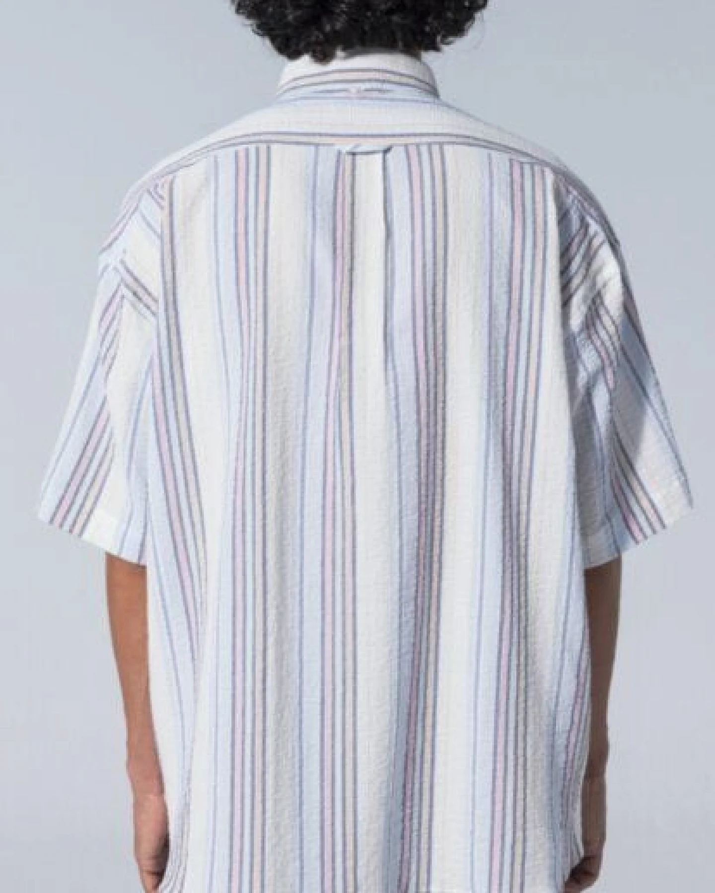 Unfeigned - Hemd Short Sleeve Shirt Seersucker – Ansicht 3