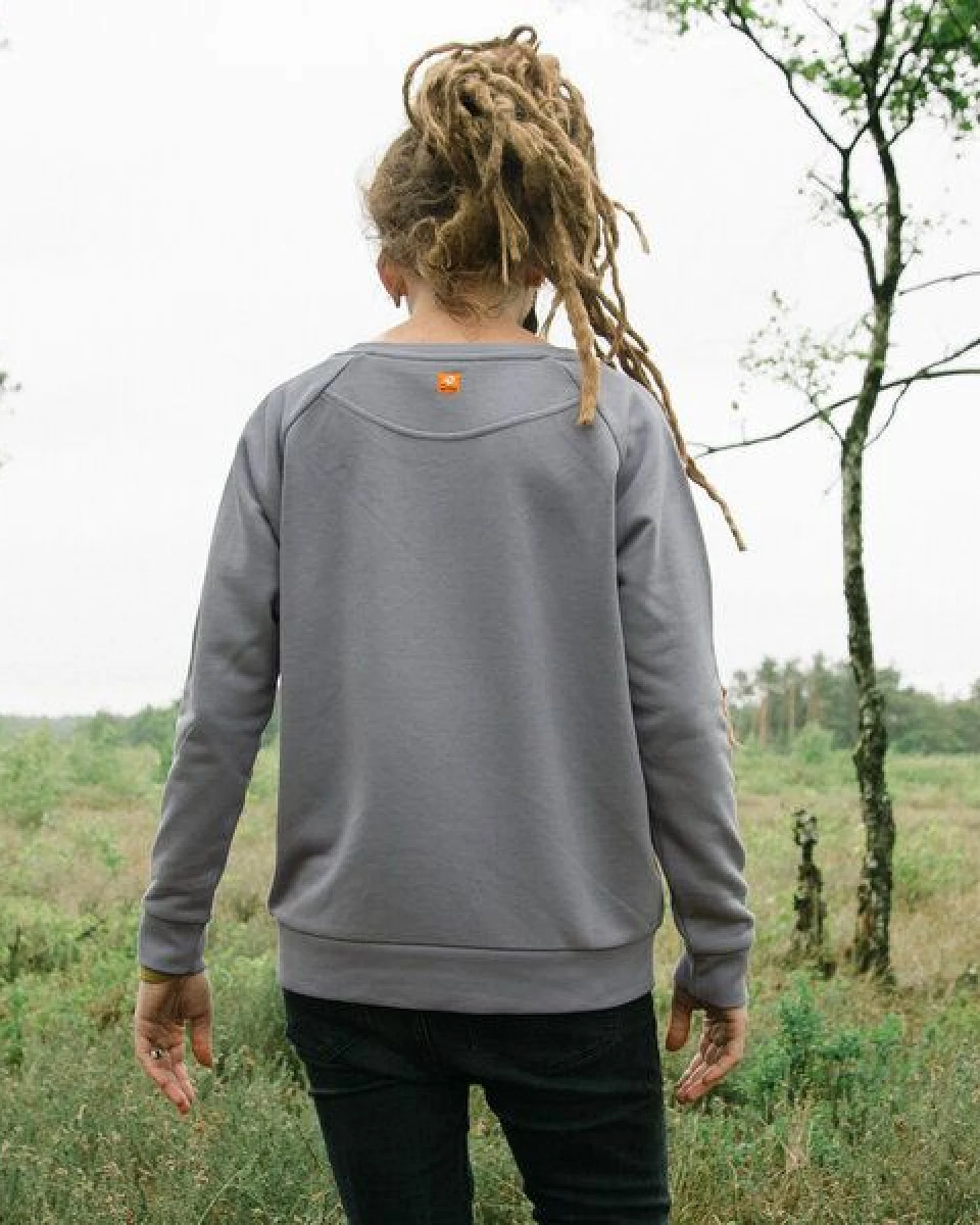 Cmig Tanne Pulli für Damen in lava grey – Ansicht 4