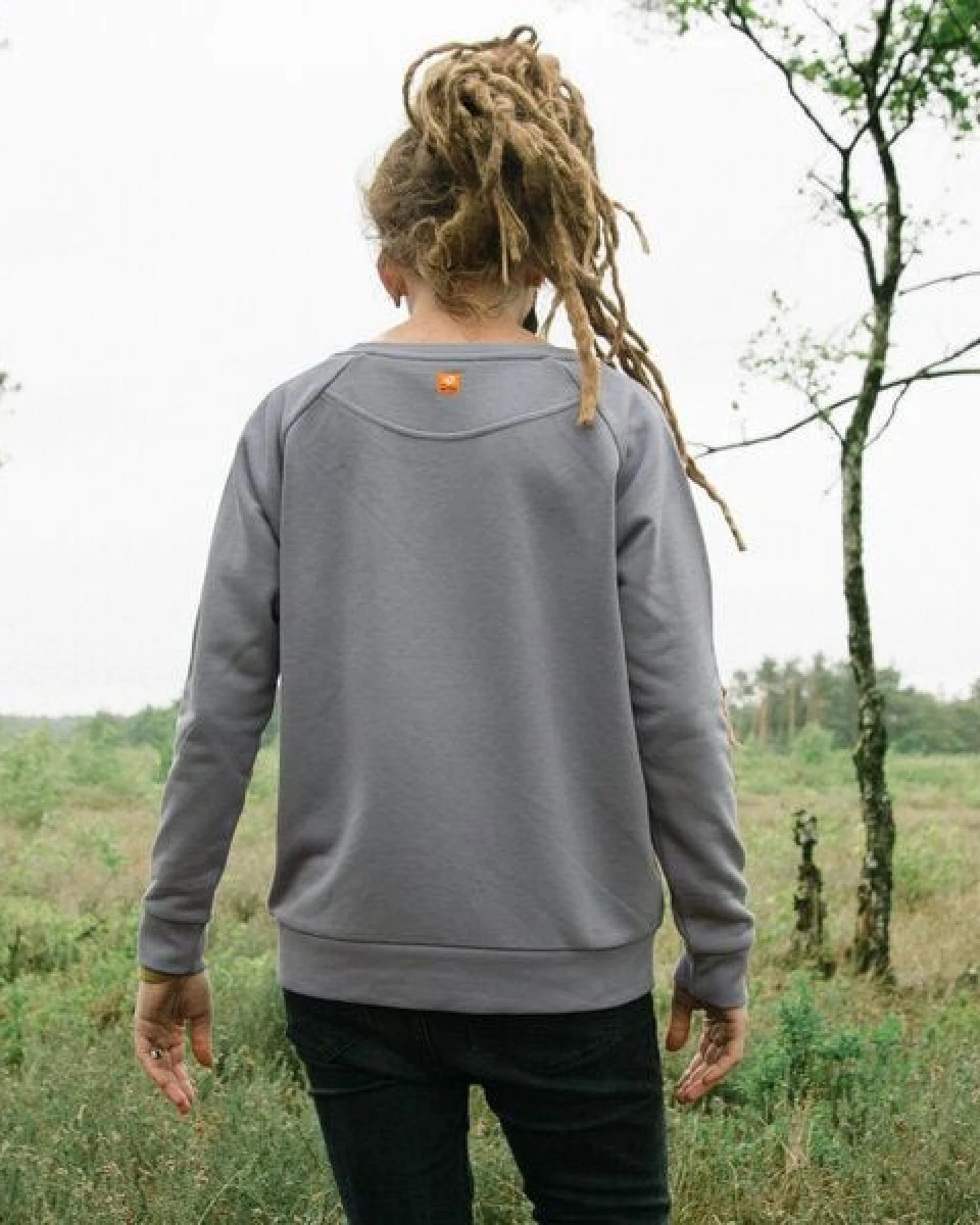 Cmig Tanne Pulli für Damen in lava grey – Ansicht 4