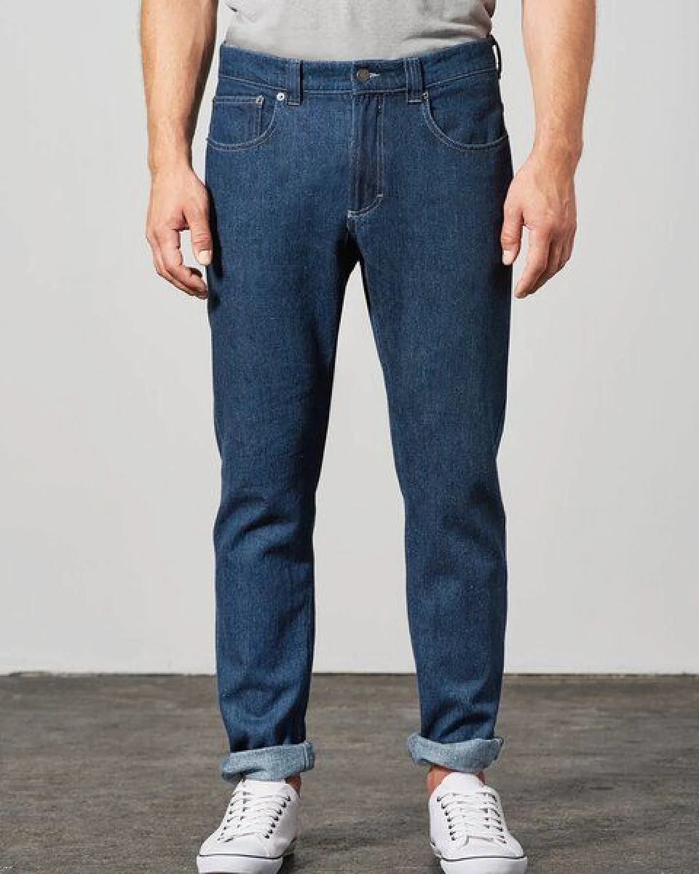 HempAge Herren 5-pocket Hanfjeans – Ansicht 2