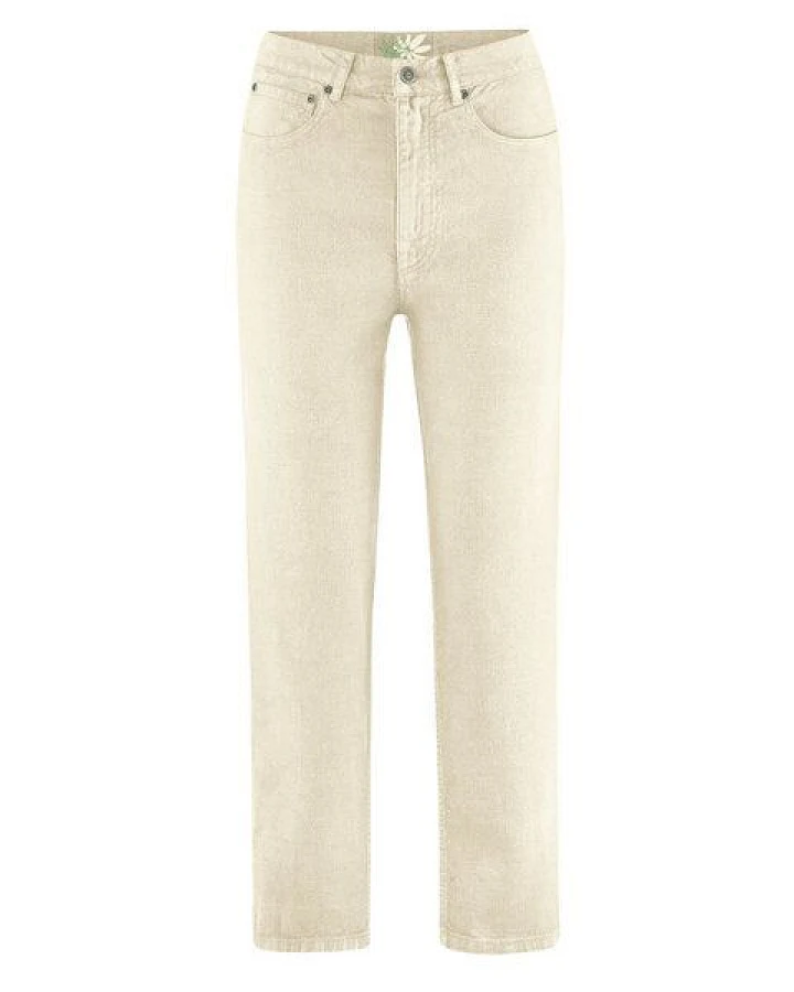 HempAge Damen Hanf Jeans aus Hanf und Bio-Baumwolle