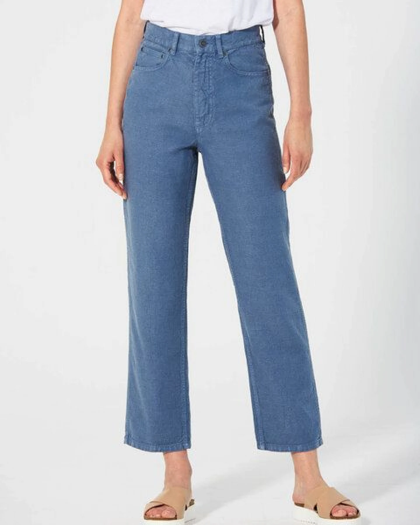 HempAge Damen Hanf Jeans aus Hanf und Bio-Baumwolle – Ansicht 2