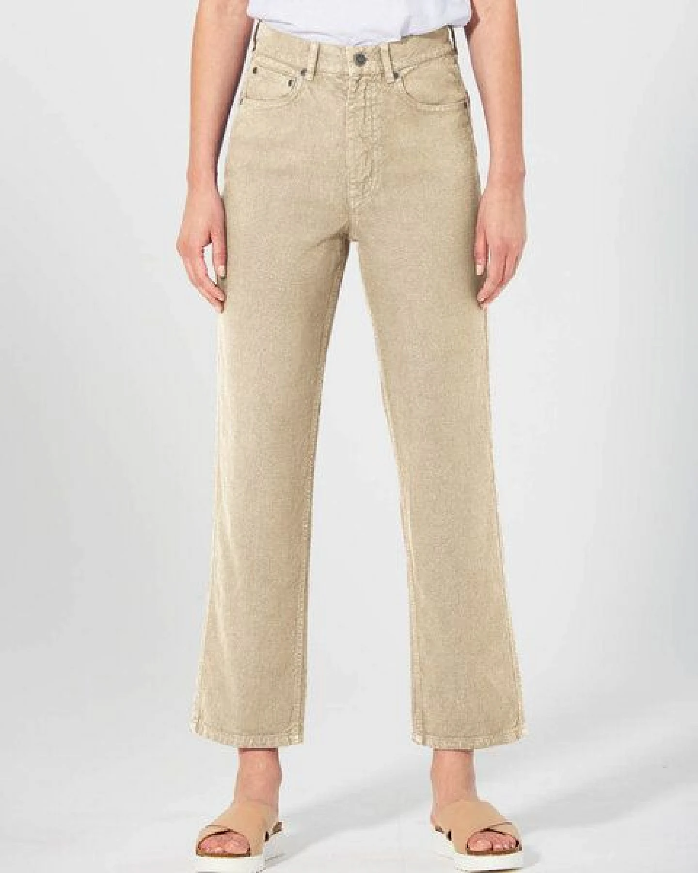 HempAge Damen Hanf Jeans aus Hanf und Bio-Baumwolle – Ansicht 2