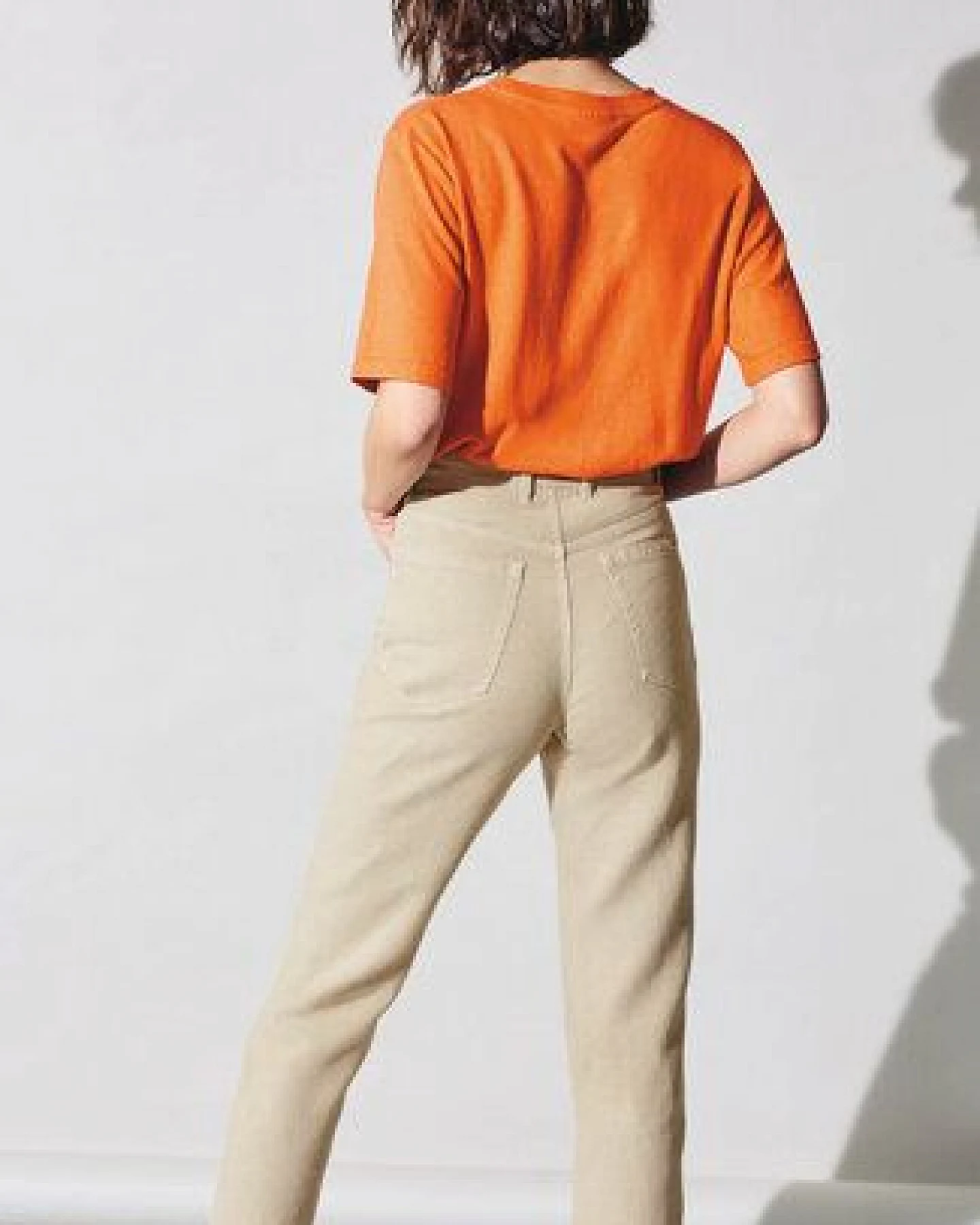 HempAge Damen Hanf Jeans aus Hanf und Bio-Baumwolle – Ansicht 3