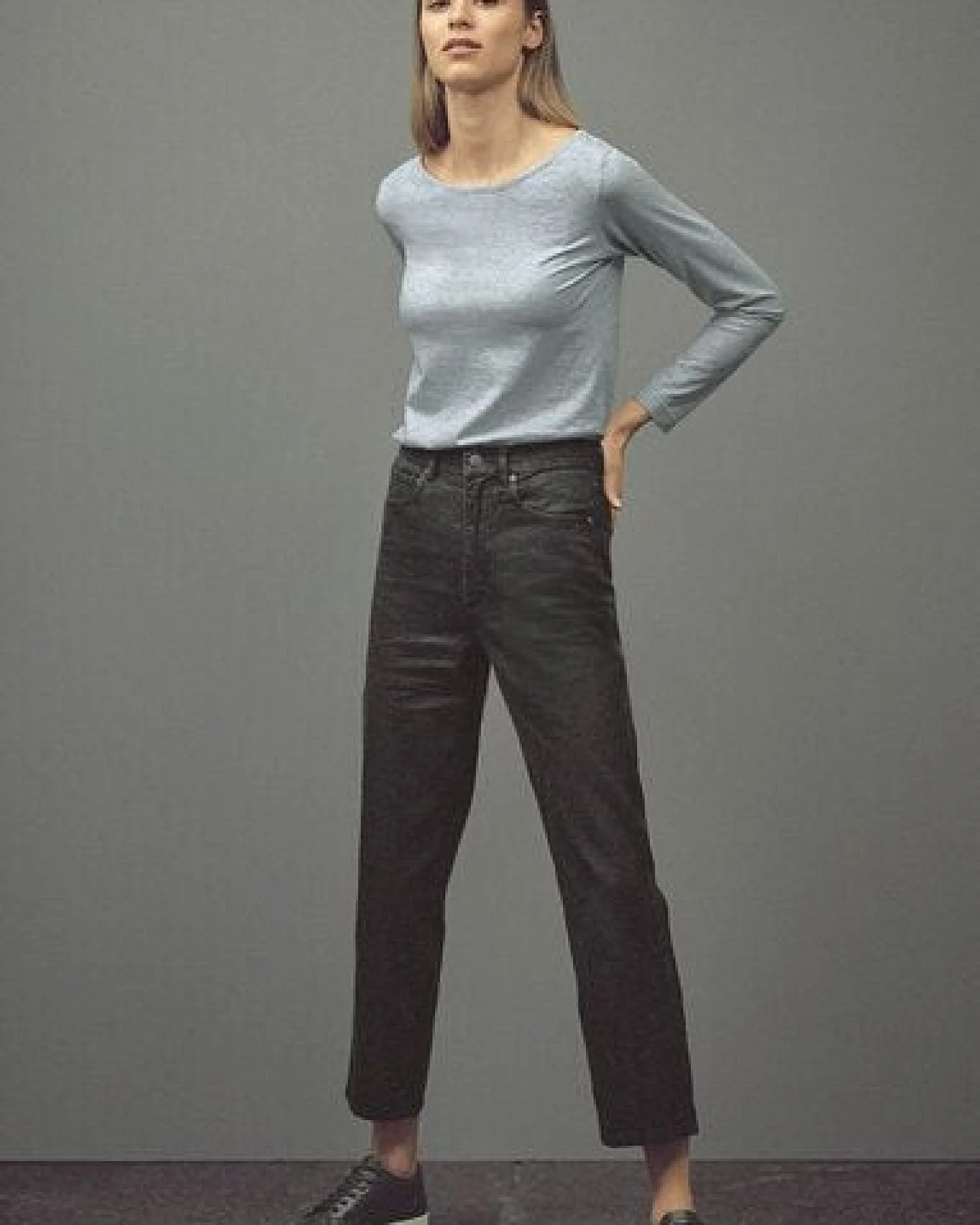 HempAge Hanfjeans Damen Hanf/Bio-Baumwolle – Ansicht 3