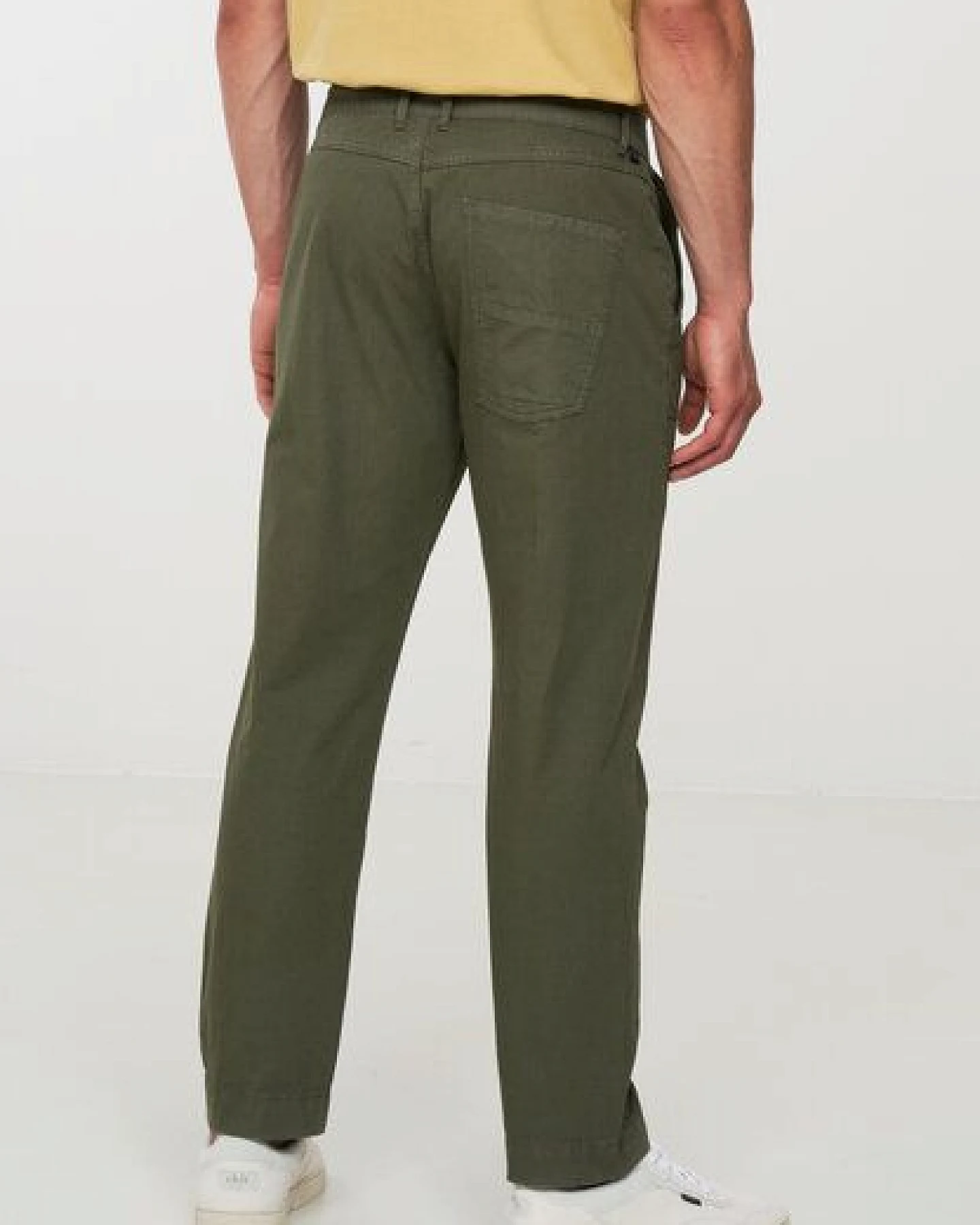 Herren Hose aus Baumwolle (Bio) – Ansicht 2