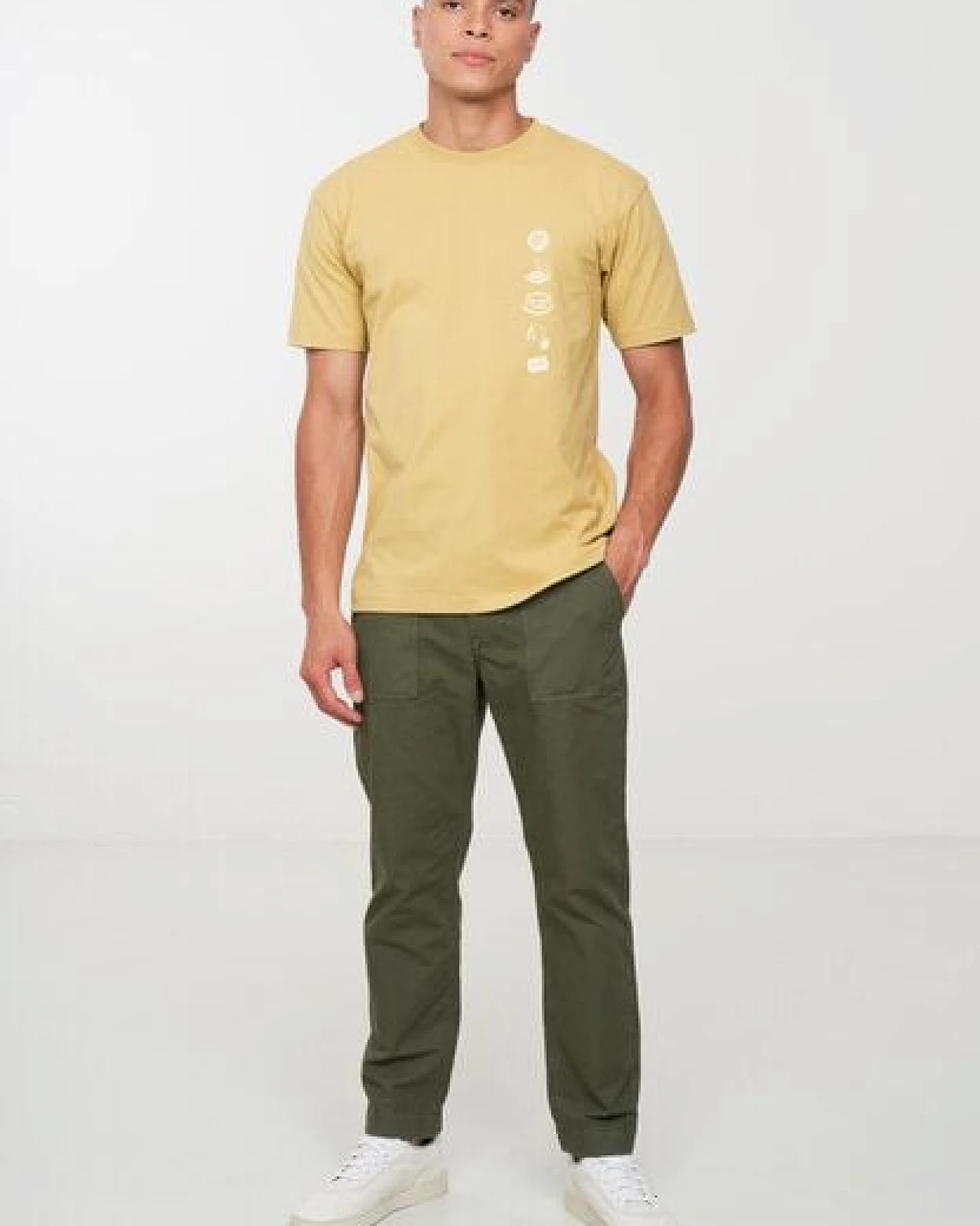 Herren Hose aus Baumwolle (Bio) – Ansicht 3
